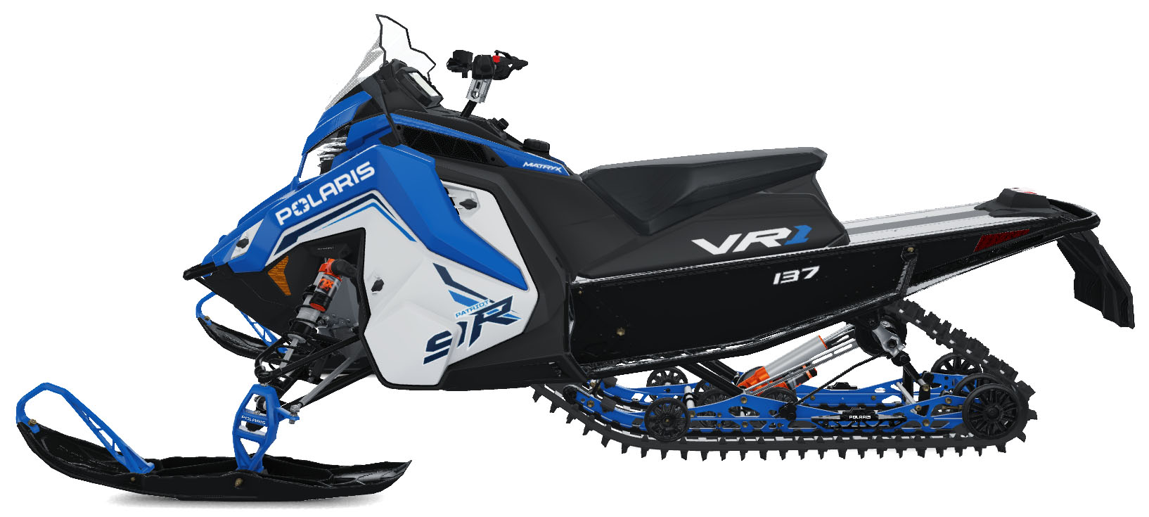 2027 Polaris Patriot 9R INDY VR1 137 Dynamix SC ES in Stratford, Wisconsin - Photo 2