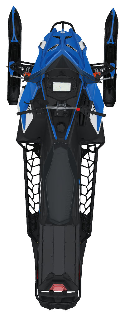 2027 Polaris Patriot 9R INDY VR1 137 Dynamix SC ES in Stratford, Wisconsin - Photo 6