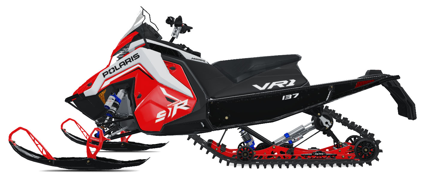 2027 Polaris Patriot 9R INDY VR1 137 SC ES in Stratford, Wisconsin - Photo 2