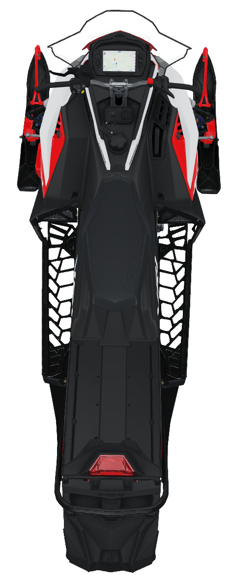 2027 Polaris Patriot 9R INDY VR1 137 SC ES in Stratford, Wisconsin - Photo 7