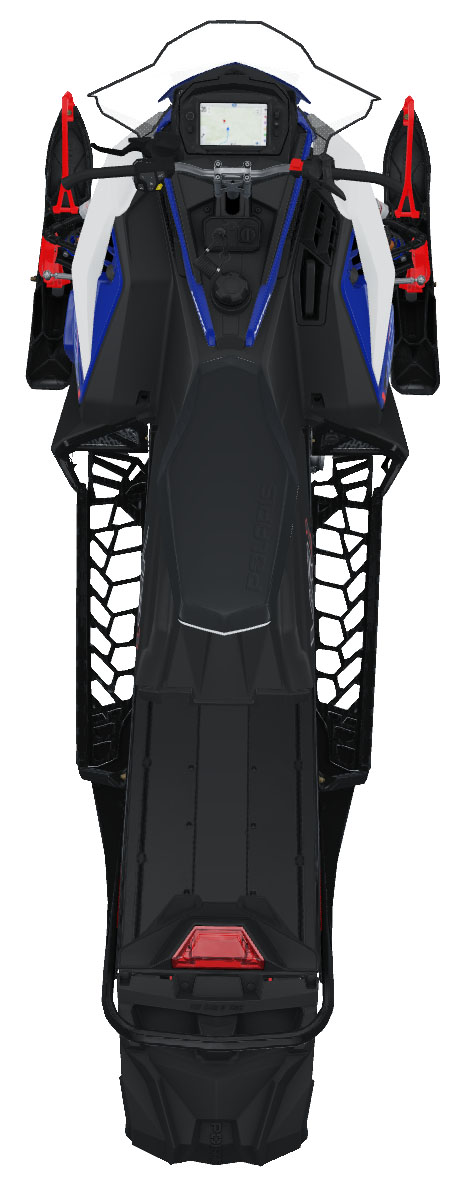 2027 Polaris Patriot 9R INDY VR1 137 SC ES in Stratford, Wisconsin - Photo 7