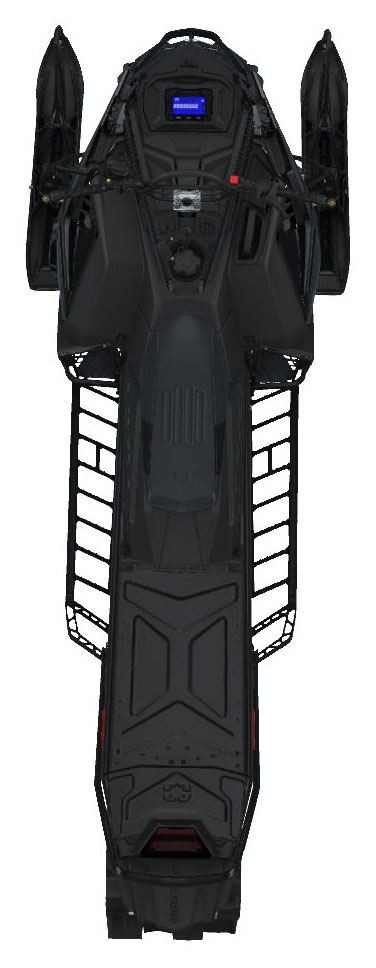 2027 Polaris Patriot 9R PRO RMK 155 SC in Stratford, Wisconsin - Photo 7