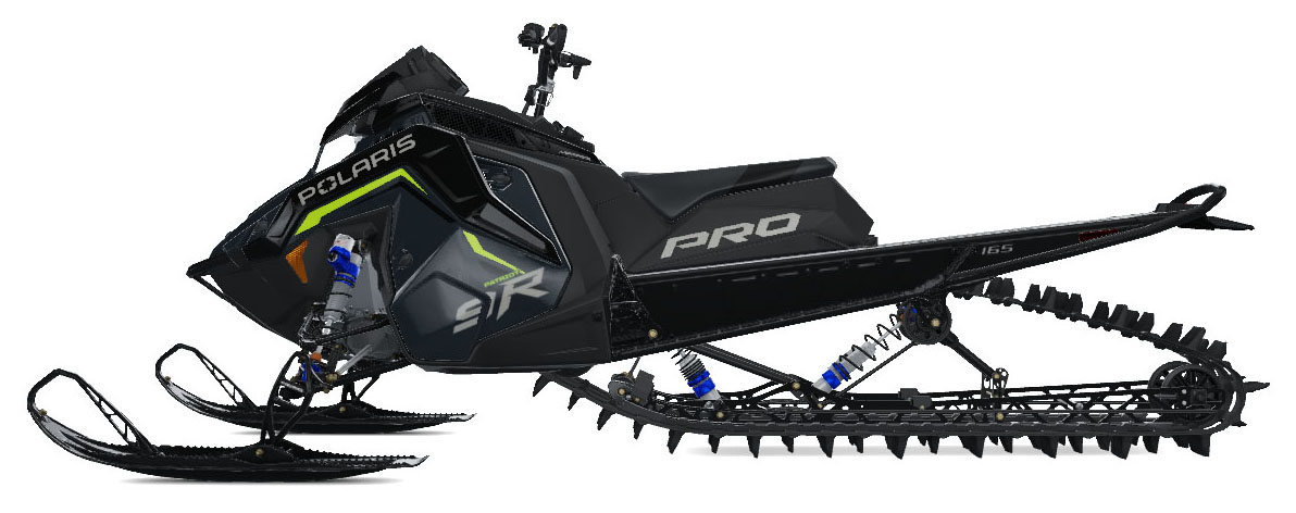 2027 Polaris Patriot 9R PRO RMK 165 SC in Stratford, Wisconsin - Photo 2