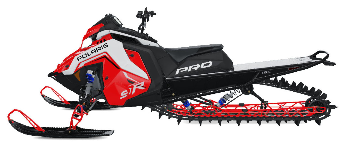 2027 Polaris Patriot 9R PRO RMK 165 SC in Stratford, Wisconsin - Photo 2