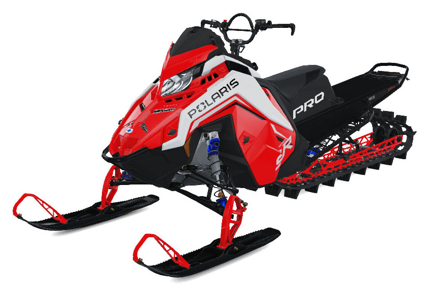 2027 Polaris Patriot 9R PRO RMK 165 SC in Stratford, Wisconsin - Photo 4