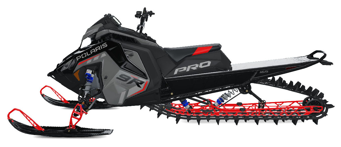 2027 Polaris Patriot 9R PRO RMK 165 SC in Stratford, Wisconsin - Photo 2