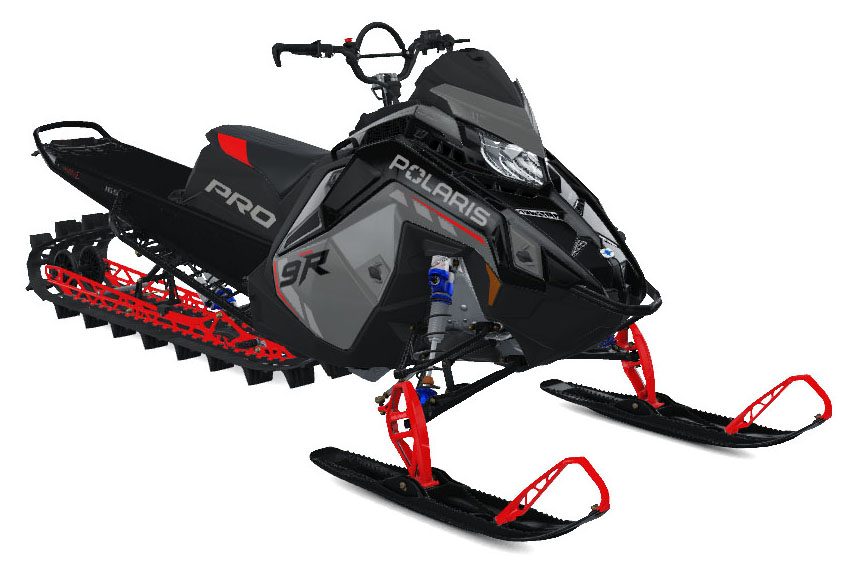 2027 Polaris Patriot 9R PRO RMK 165 SC in Stratford, Wisconsin - Photo 3