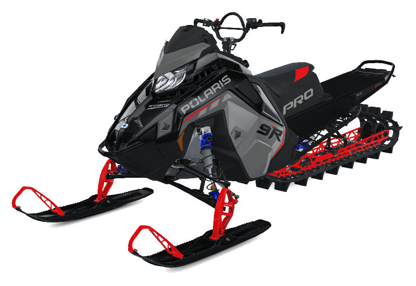 2027 Polaris Patriot 9R PRO RMK 165 SC in Stratford, Wisconsin - Photo 4