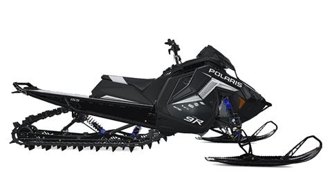 2027 Polaris Patriot 9R RMK Factory Edition 155 Gloss Black 275 SC in Stratford, Wisconsin