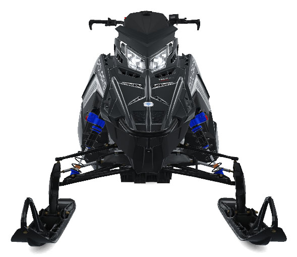 2027 Polaris Patriot 9R RMK Factory Edition 155 Gloss Black 275 SC in Stratford, Wisconsin - Photo 5