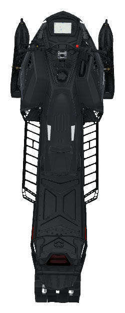 2027 Polaris Patriot 9R RMK Factory Edition 155 Gloss Black 275 SC in Stratford, Wisconsin - Photo 7