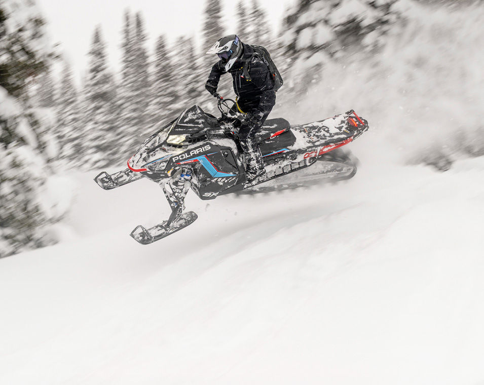 2027 Polaris Patriot 9R RMK Factory Edition 155 Gloss Black 275 SC in Stratford, Wisconsin - Photo 12