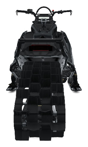 2027 Polaris Patriot 9R RMK Factory Edition 155 Gloss Black 325 SC in Stratford, Wisconsin - Photo 6