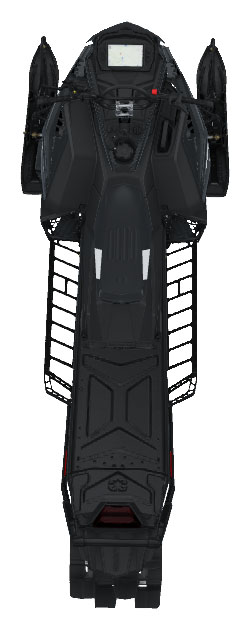 2027 Polaris Patriot 9R RMK Factory Edition 155 Gloss Black 325 SC in Stratford, Wisconsin - Photo 7