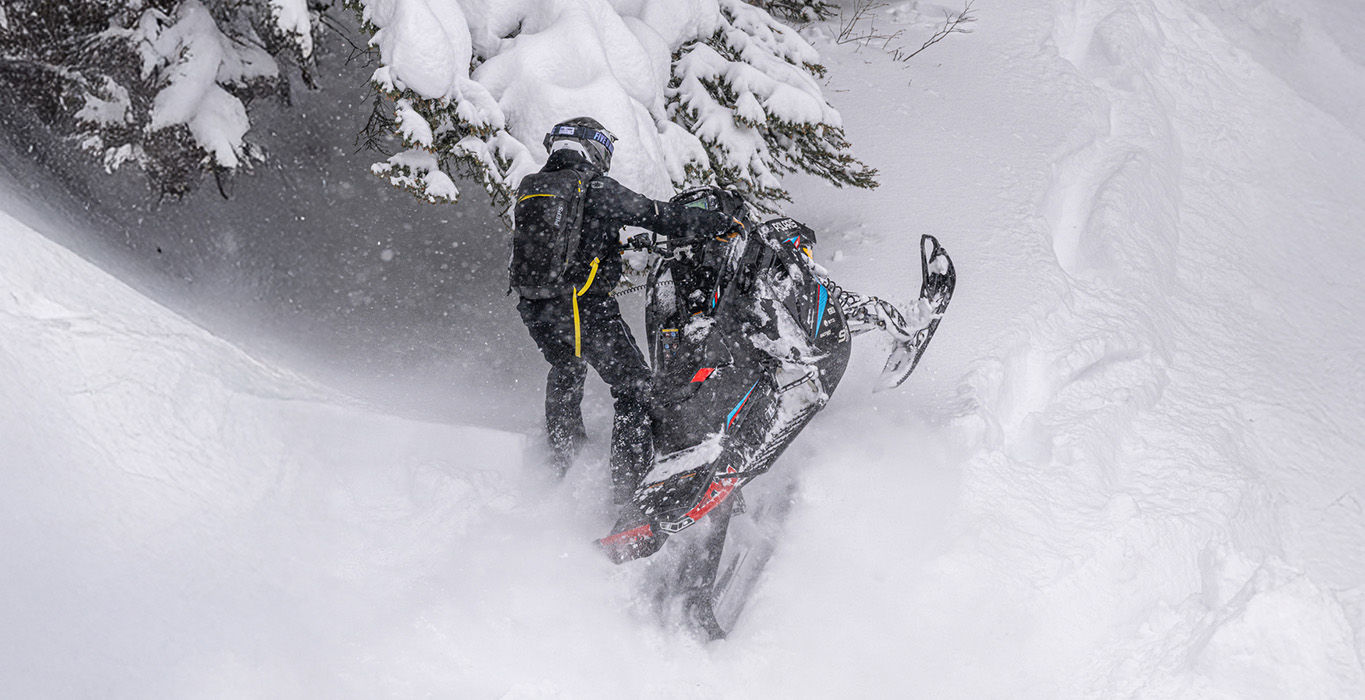 2027 Polaris Patriot 9R RMK Factory Edition 155 Gloss Black 325 SC in Stratford, Wisconsin - Photo 16