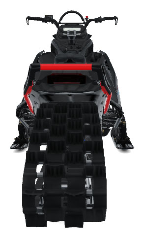 2027 Polaris Patriot 9R RMK Factory Edition 155 Indy Red 275 SC in Stratford, Wisconsin - Photo 6