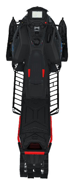 2027 Polaris Patriot 9R RMK Factory Edition 155 Indy Red 275 SC in Stratford, Wisconsin - Photo 7