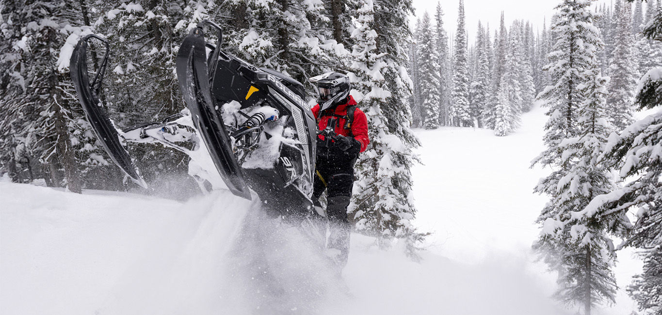 2027 Polaris Patriot 9R RMK Factory Edition 155 Indy Red 275 SC in Stratford, Wisconsin - Photo 11