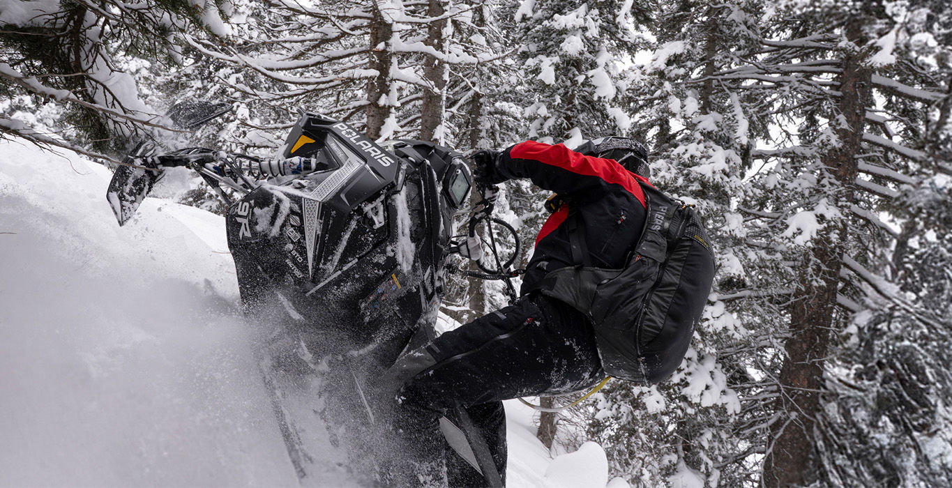 2027 Polaris Patriot 9R RMK Factory Edition 155 Indy Red 275 SC in Stratford, Wisconsin - Photo 14