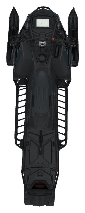 2027 Polaris Patriot 9R RMK Khaos 146 SC in Stratford, Wisconsin - Photo 7