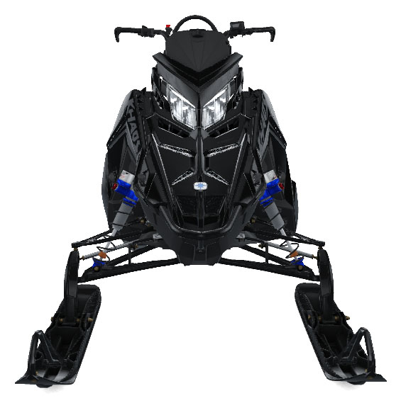 2027 Polaris Patriot 9R RMK Khaos 146 SC in Stratford, Wisconsin - Photo 5