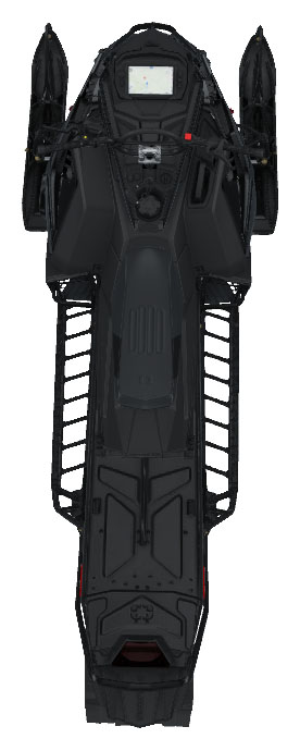 2027 Polaris Patriot 9R RMK Khaos 146 SC in Stratford, Wisconsin - Photo 7