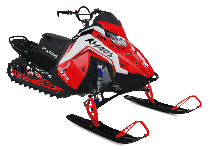 2027 Polaris Patriot 9R RMK Khaos 146 SC in Stratford, Wisconsin - Photo 3