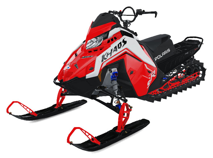 2027 Polaris Patriot 9R RMK Khaos 146 SC in Stratford, Wisconsin - Photo 4