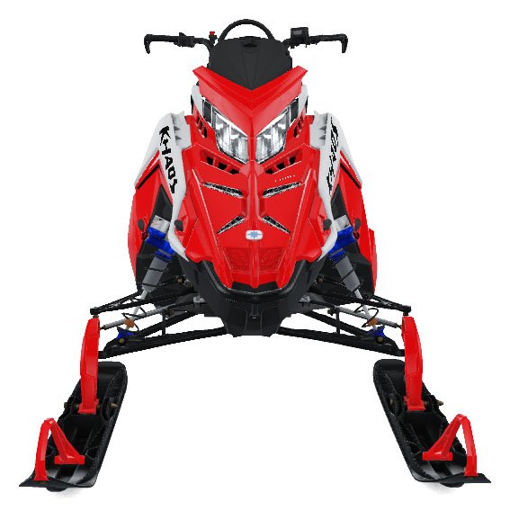 2027 Polaris Patriot 9R RMK Khaos 146 SC in Stratford, Wisconsin - Photo 5