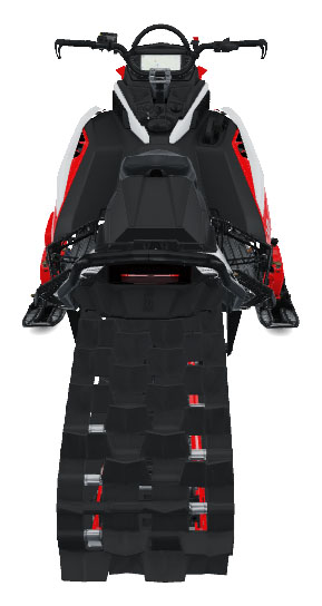 2027 Polaris Patriot 9R RMK Khaos 146 SC in Stratford, Wisconsin - Photo 6