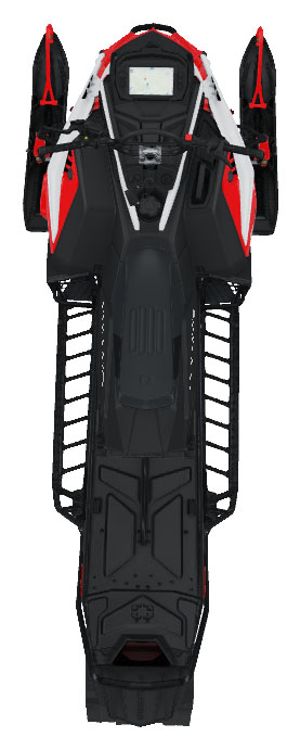 2027 Polaris Patriot 9R RMK Khaos 146 SC in Stratford, Wisconsin - Photo 7