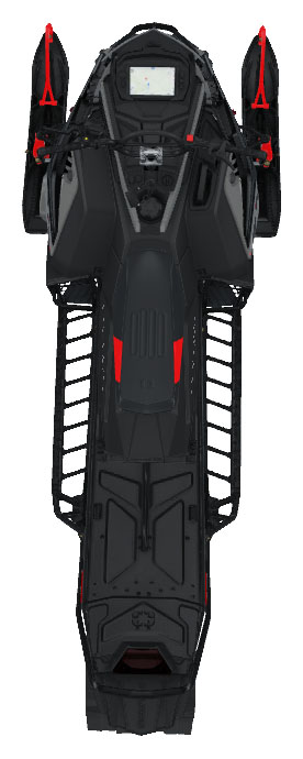 2027 Polaris Patriot 9R RMK Khaos 146 SC in Stratford, Wisconsin - Photo 7