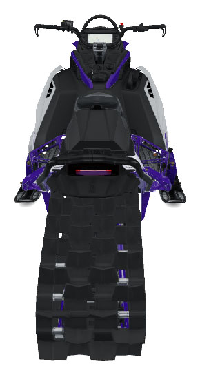 2027 Polaris Patriot 9R RMK Khaos 146 SC in Stratford, Wisconsin - Photo 6