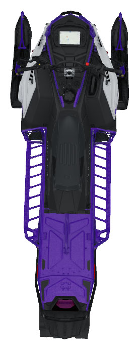 2027 Polaris Patriot 9R RMK Khaos 146 SC in Stratford, Wisconsin - Photo 7