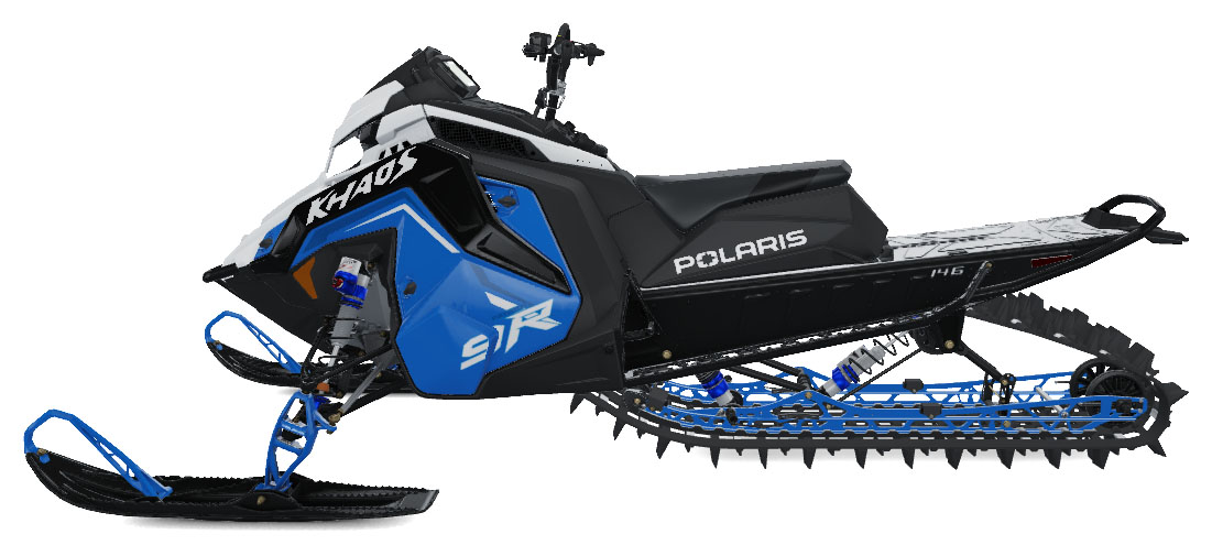 2027 Polaris Patriot 9R RMK Khaos 146 SC in Stratford, Wisconsin - Photo 2