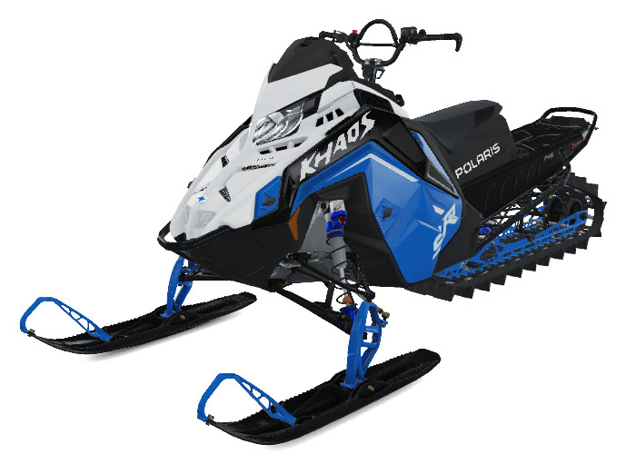 2027 Polaris Patriot 9R RMK Khaos 146 SC in Stratford, Wisconsin - Photo 4