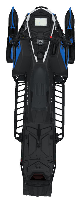 2027 Polaris Patriot 9R RMK Khaos 146 SC in Stratford, Wisconsin - Photo 7