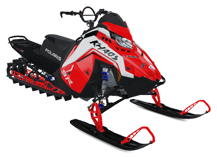 2027 Polaris Patriot 9R RMK Khaos 155 SC in Stratford, Wisconsin - Photo 3