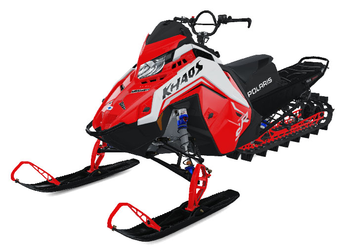 2027 Polaris Patriot 9R RMK Khaos 155 SC in Stratford, Wisconsin - Photo 4