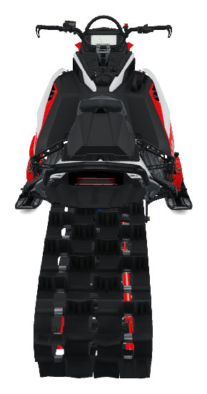 2027 Polaris Patriot 9R RMK Khaos 155 SC in Stratford, Wisconsin - Photo 6