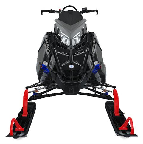 2027 Polaris Patriot 9R RMK Khaos 155 SC in Stratford, Wisconsin - Photo 5