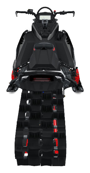 2027 Polaris Patriot 9R RMK Khaos 155 SC in Stratford, Wisconsin - Photo 6