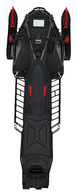 2027 Polaris Patriot 9R RMK Khaos 155 SC in Stratford, Wisconsin - Photo 7