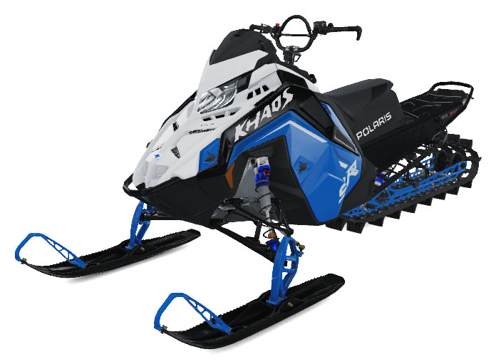 2027 Polaris Patriot 9R RMK Khaos 155 SC in Stratford, Wisconsin - Photo 4