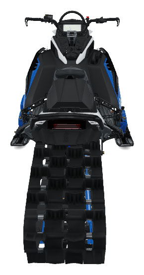 2027 Polaris Patriot 9R RMK Khaos 155 SC in Stratford, Wisconsin - Photo 6