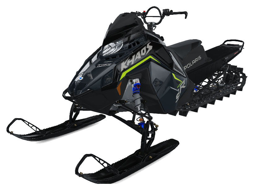 2027 Polaris Patriot 9R RMK Khaos 165 SC in Stratford, Wisconsin - Photo 4