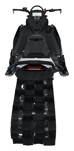 2027 Polaris Patriot 9R RMK Khaos 165 SC in Stratford, Wisconsin - Photo 6