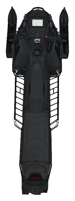 2027 Polaris Patriot 9R RMK Khaos 165 SC in Stratford, Wisconsin - Photo 7