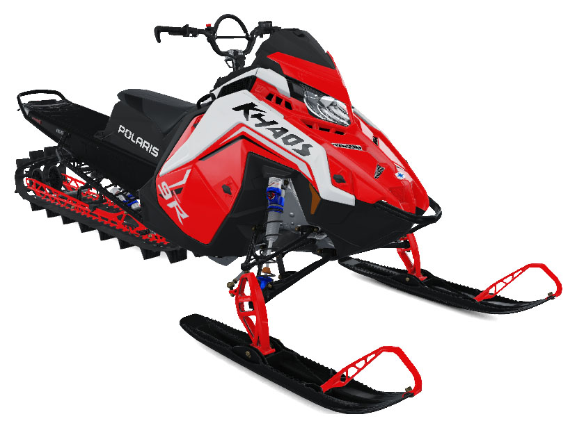 2027 Polaris Patriot 9R RMK Khaos 165 SC in Stratford, Wisconsin - Photo 3