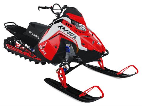 2027 Polaris Patriot 9R RMK Khaos 165 SC in Stratford, Wisconsin - Photo 3